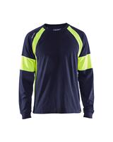 T-SHIRT 35201030 MARIN/GUL XS