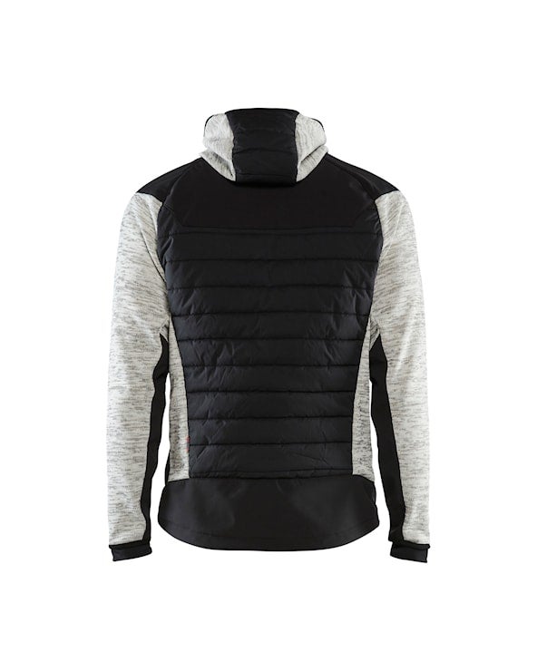 JACKA 59302117 GRÅMEL/SVART 3XL