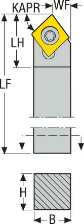 HÅLLARE SCDCL1010M06