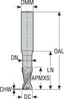 PINNFRÄS HM JS452080E2R100Z2 .0-HEMI