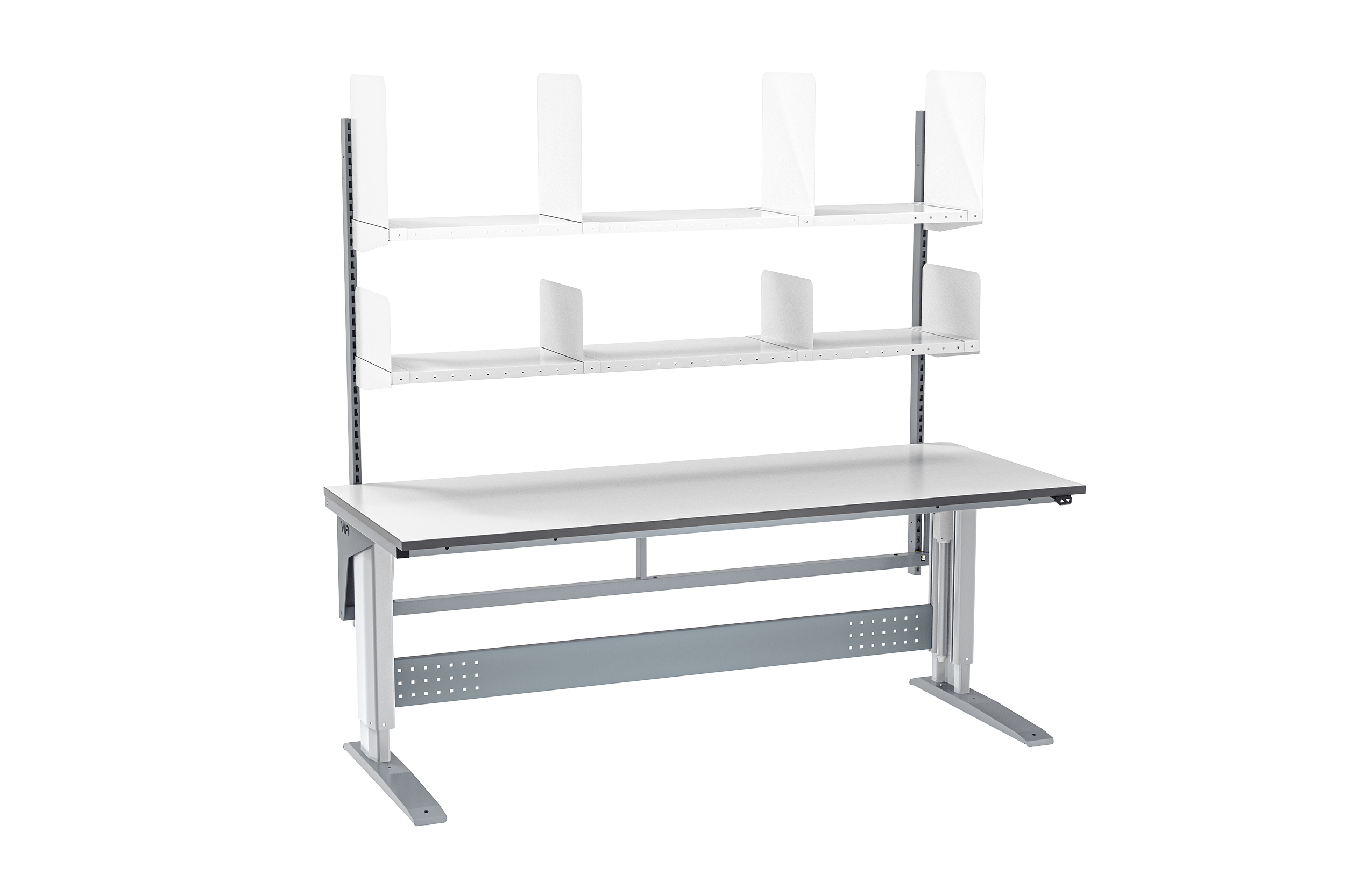 Packbord 113 W400 2000x800x24 mm Laminat