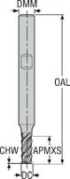 PINNFRÄS HM JS564030F2C.3Z4C-NXT