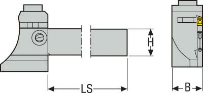 HÅLLARE L150.10-0625-15JETI