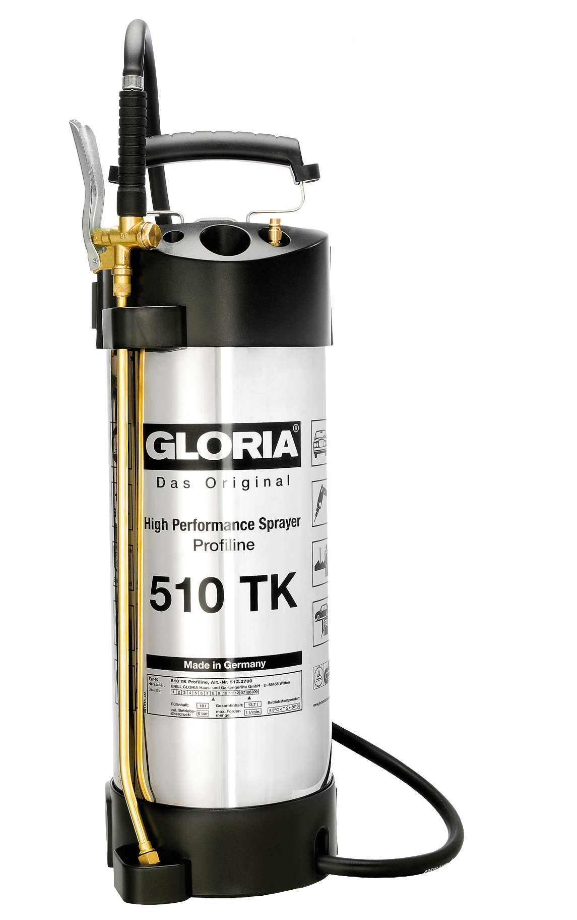 KONCENTRATSPRUTA GLORIA 510TK