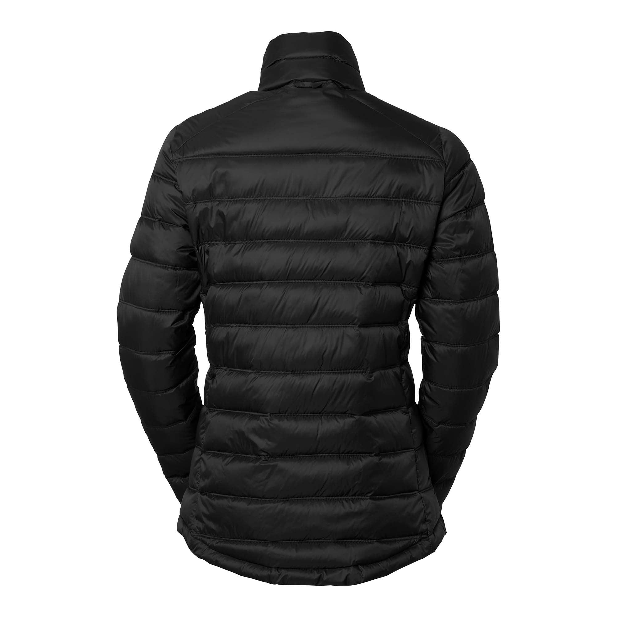 JACKA AMY PAD RECY SVART XS