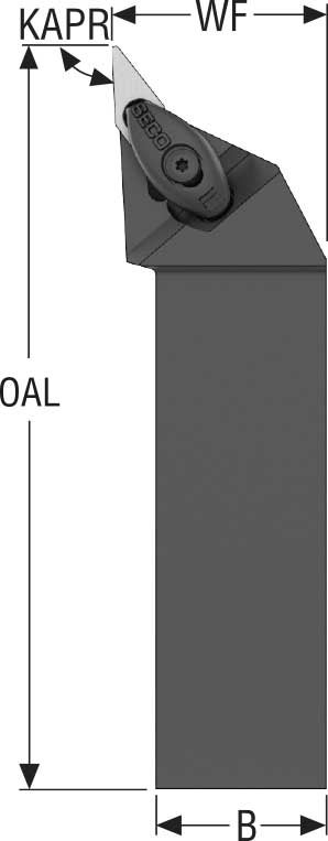 HÅLLARE DVJBL3232X16JETI