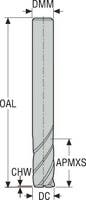 PINNFRÄS HM 553L060Z3.0-SIRON-A