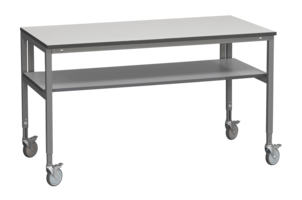 Arbetsbord LD 300 Mobilt 1600x 800 mm Laminat