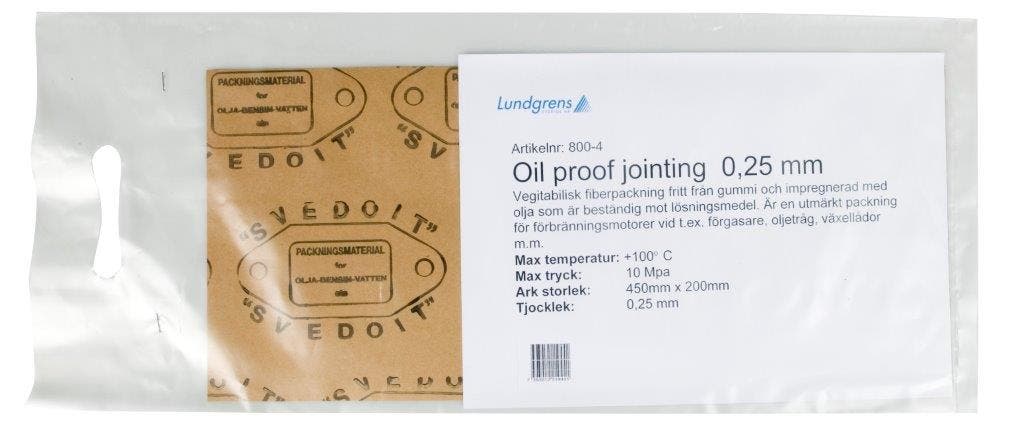 FIBERPACKNING 0,5MM 450X200MM