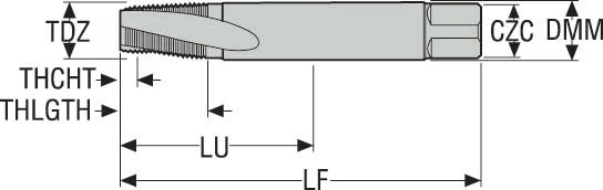 TAPP MTH-1/16-27NPT-XC-V048