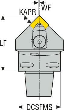 HÅLLARE C5-CSDNN-00060-12
