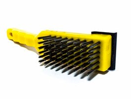 STÅLBORSTE 235X45 6-RAD SKRAPA