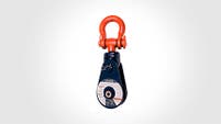 SNATCH BLK 417 12T 8" BB 3/4-7 /8" SHACKL