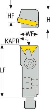 HÅLLARE MTFNR-41CX-3