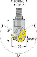 FRÄS R218.19-1632.RE-18HFA