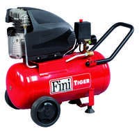 KOMPRESSOR TIGER 285  1,8 KW 190L/MIN 25 L TANK 10 BAR