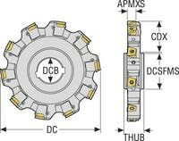 FRÄS 335.25-10.00-XL0911L
