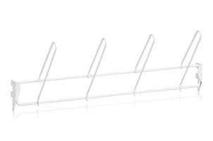 Stövelupphängningslist 600 mm Vit