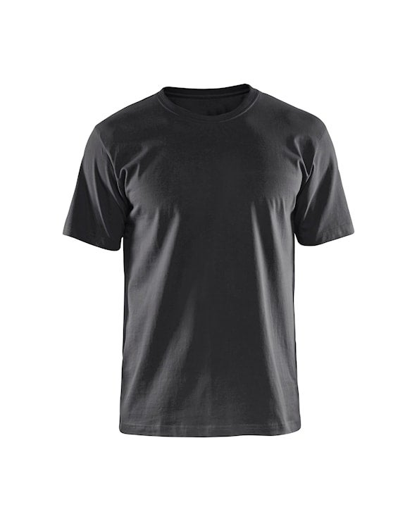 T-SHIRT 35251042 MELLANGRÅ M