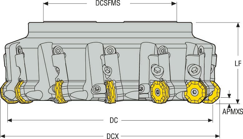 FRÄS R220.48-808.00-09-12CS