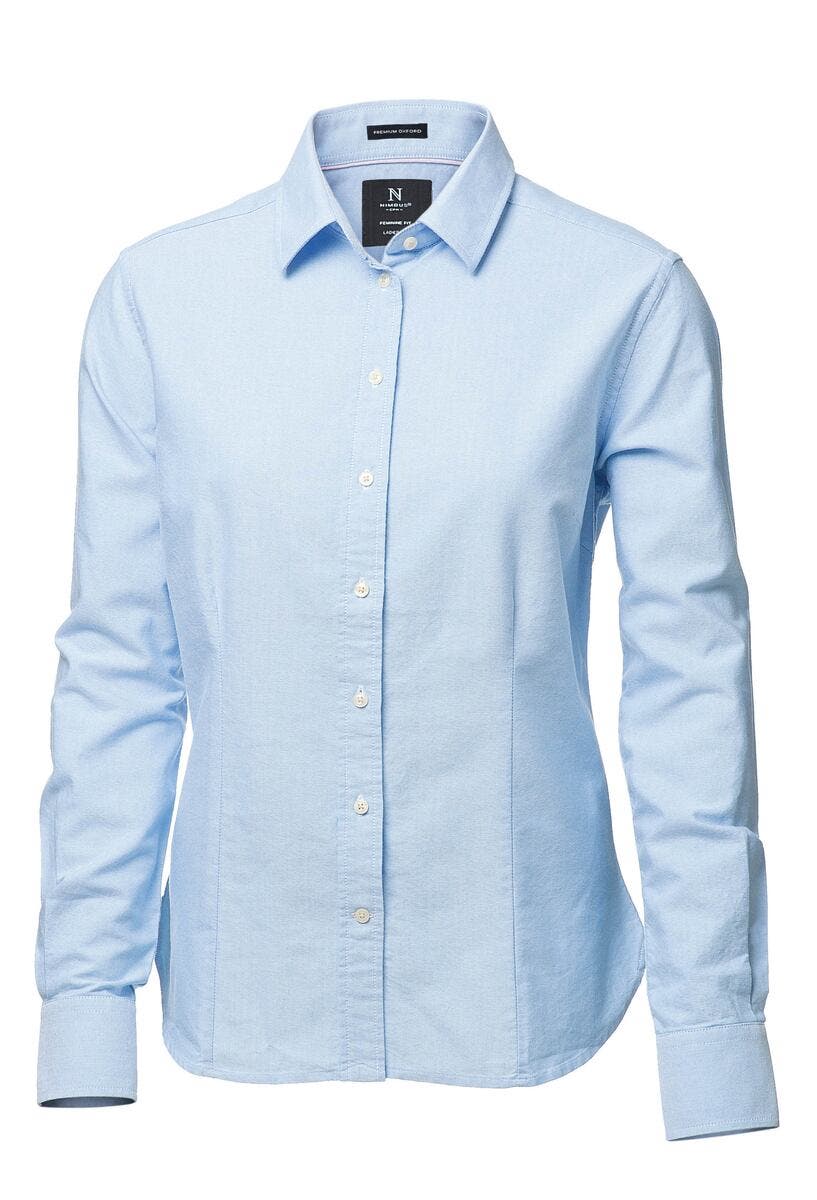 SKJORTA ROCHESTER MODERN FIT L JUSBLÅ 2XL-DAM