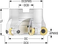 FRÄS R220.29I-0080-08.5A