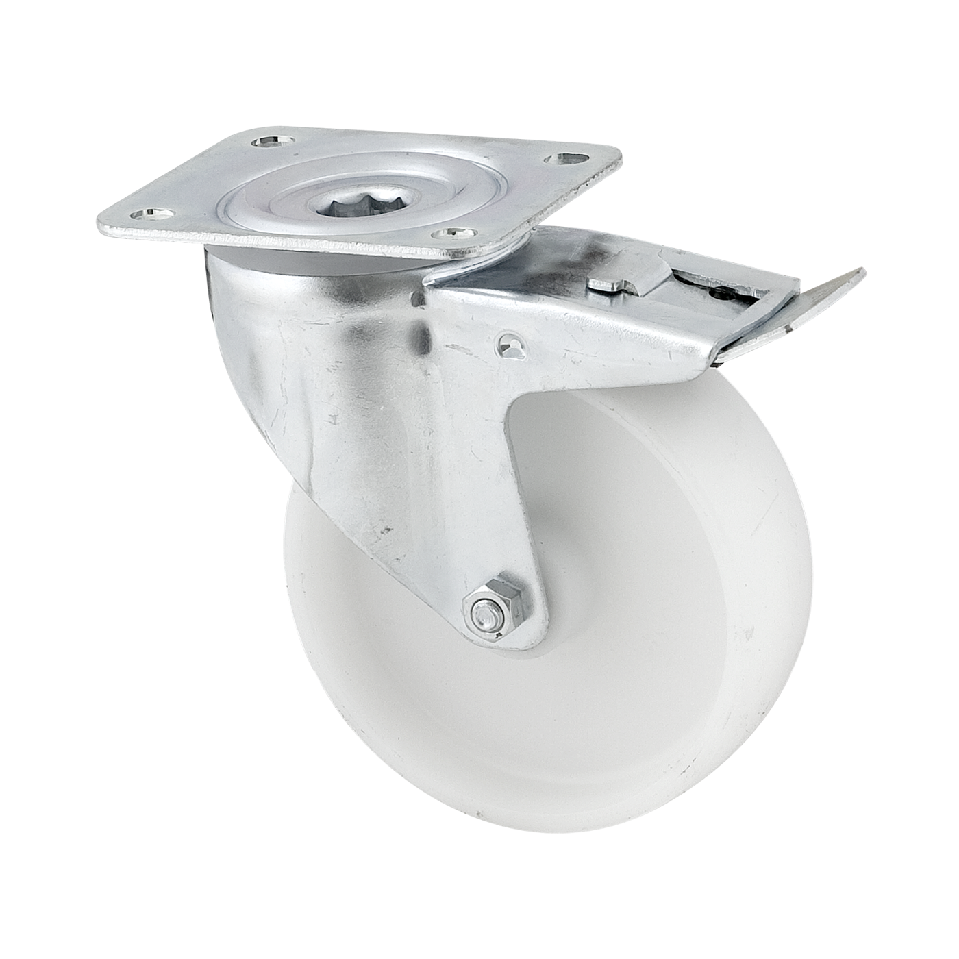 KÖP AV LÄNKHJUL MED BROMS 1 ST 125 MM