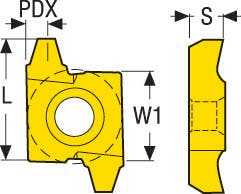 GÄNGSKÄR 20ER3STACME CP500