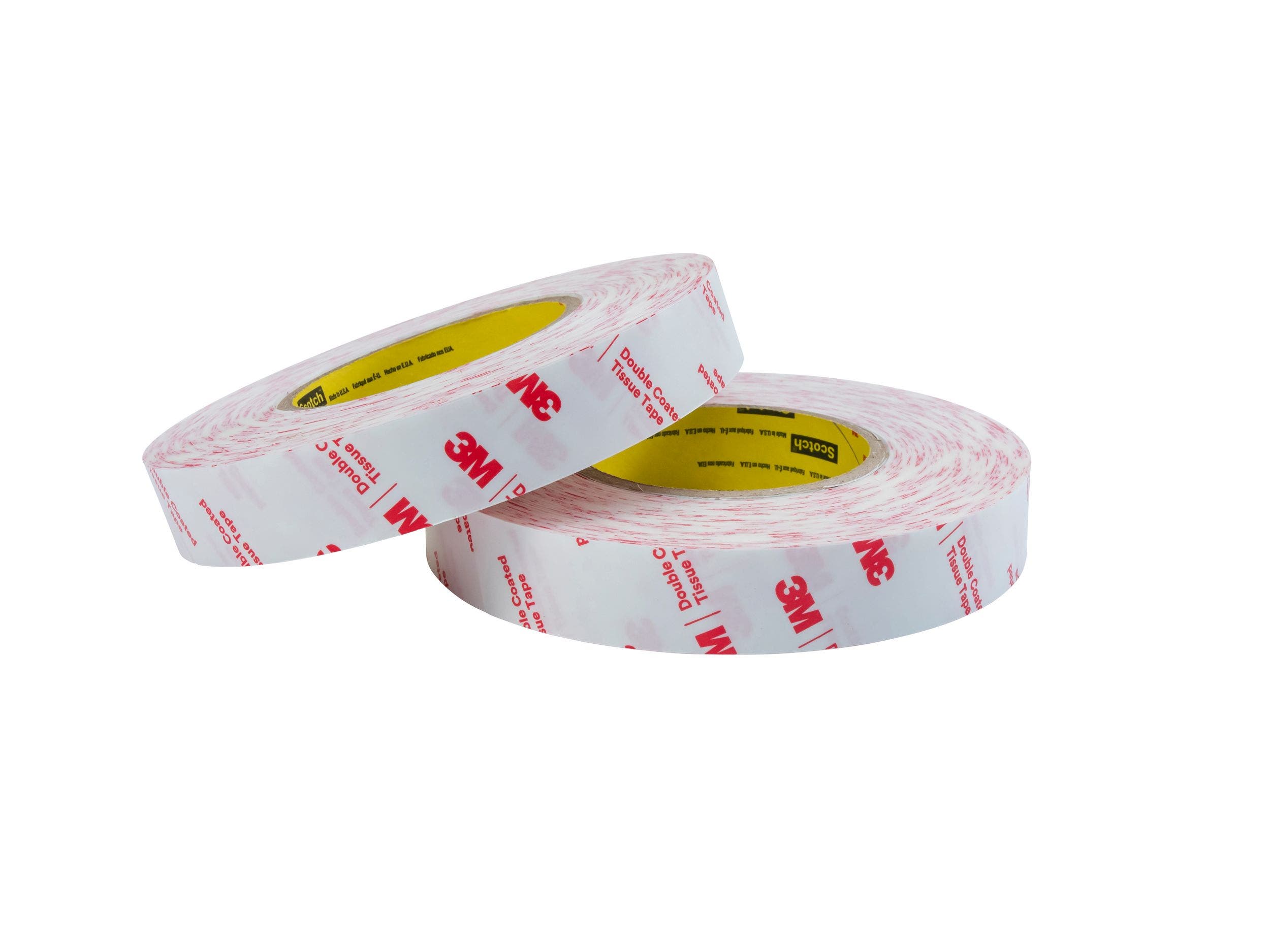 Dubbelhäftande tissuetejp transparent 50 m – 3M 56415