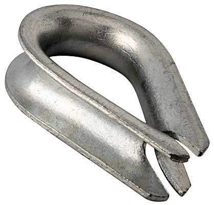 KAUS FÖR 10MM LINA ELFÖRZINKAD