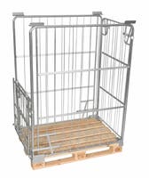 PALLCONTAINER 1500 MM ELFÖRZINKAD