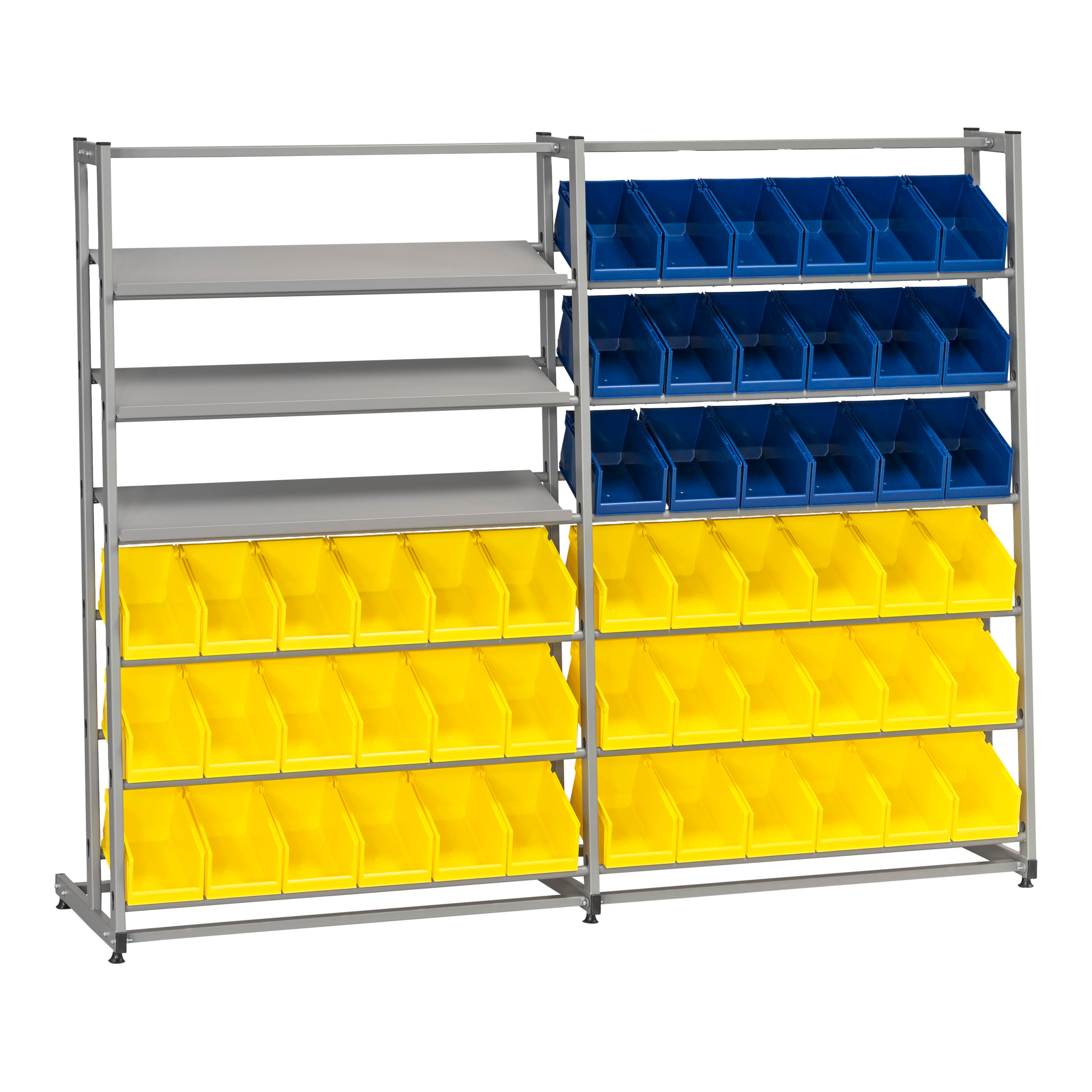 Komplett Backställ HD 300/3 in kl. 54 Plastbackar