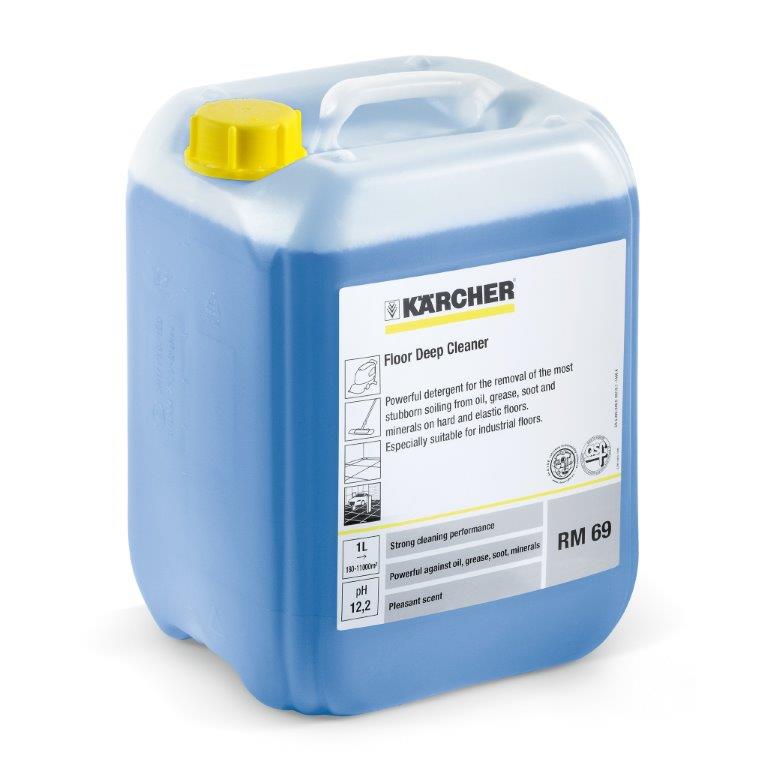 GOLVRENGÖRING RM69 PRO 10L