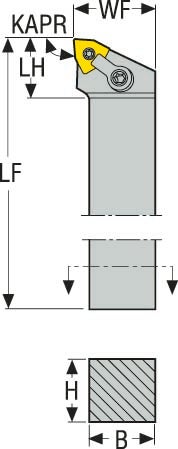 HÅLLARE MWLNL2525M08