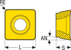SKÄR SPMT100408T-M08 F40M