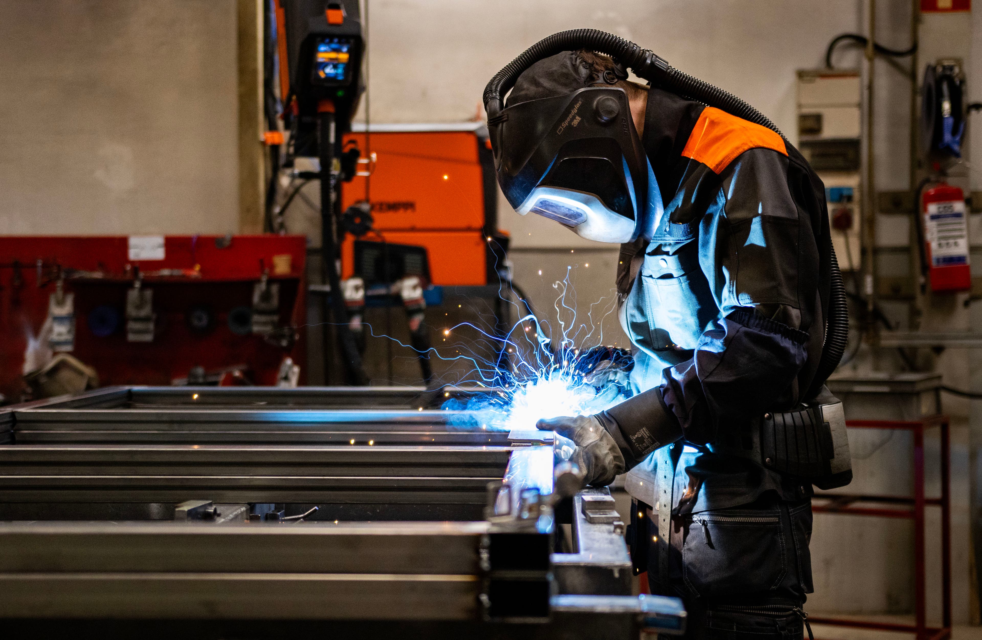 Ett gnistrande besök hos EAB