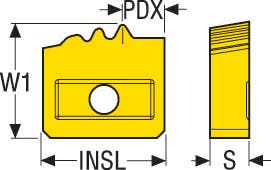GÄNGSKÄR 8-2115-3 CP250T