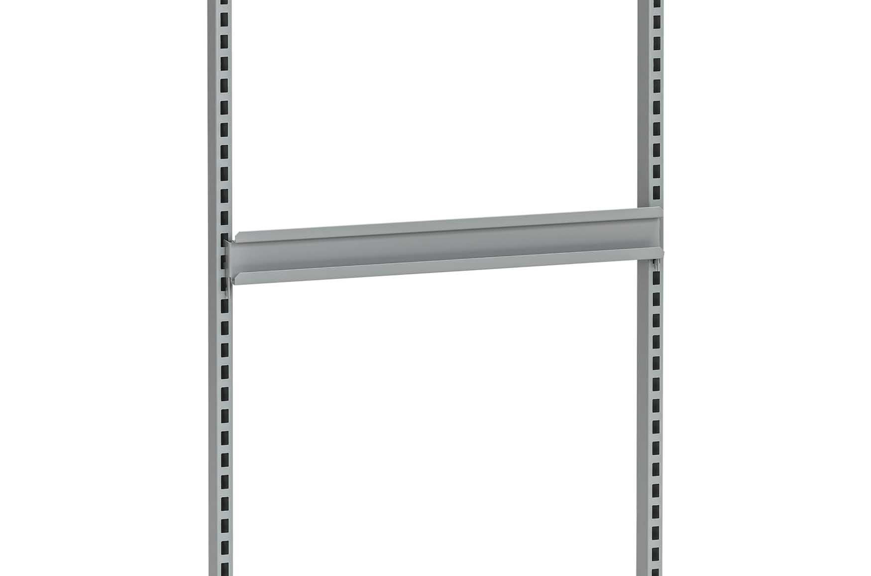 UPPHÄNGNINGSSKENA 670X80 GRÅ