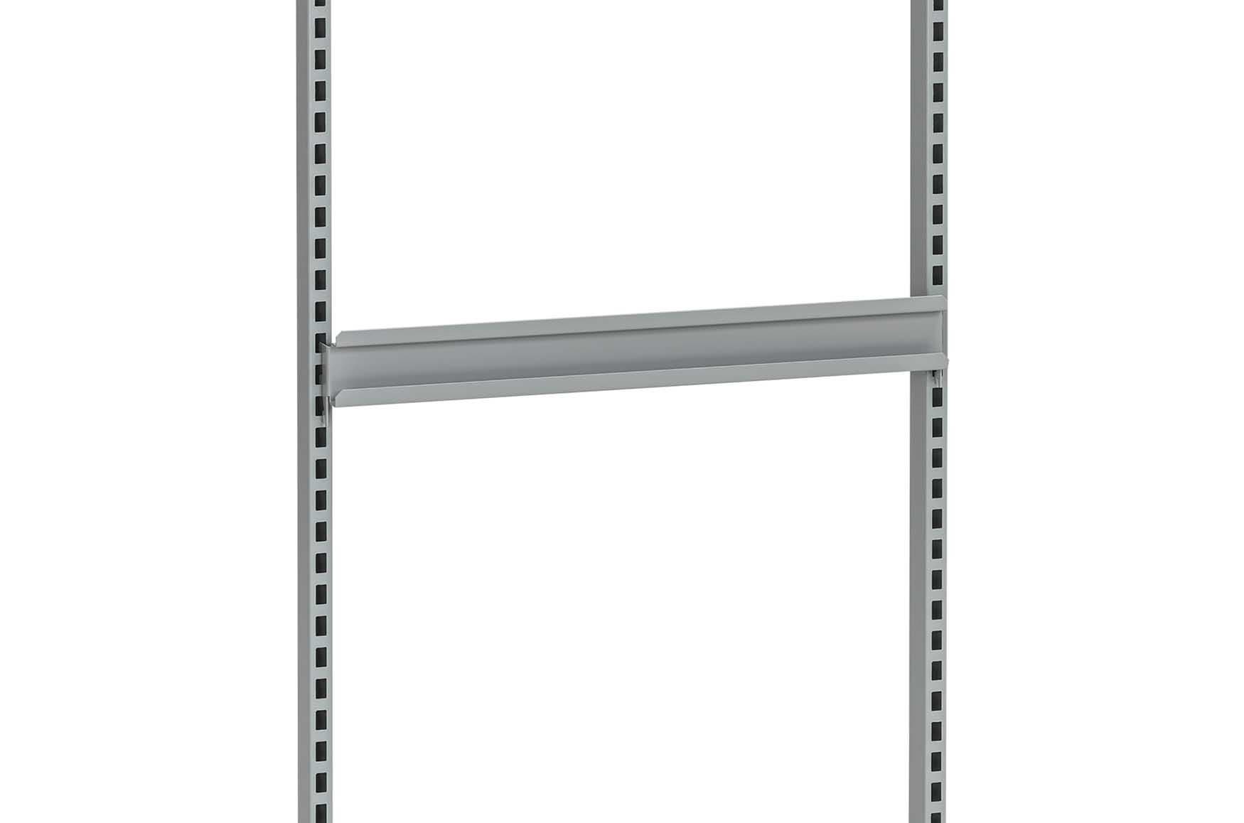 UPPHÄNGNINGSSKENA 670X80 GRÅ