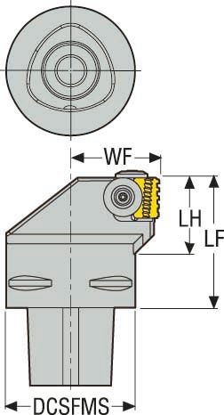 HÅLLARE C8-CNL-55080-5-X