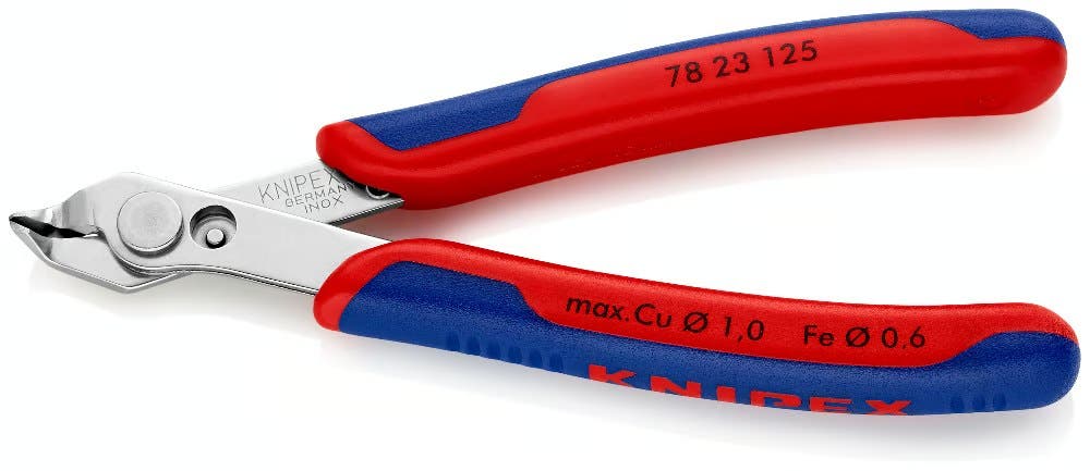 Sidavbitare elektronik Super Knips INOX 125 mm 78 23 125