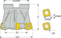 FRÄS R220.21-0100-SC12.5A