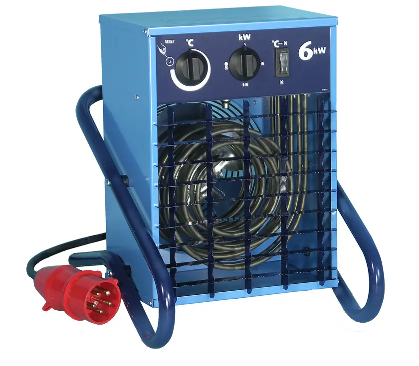 VÄRMEFLÄKT 3-FAS 6 KW 400V VF 6