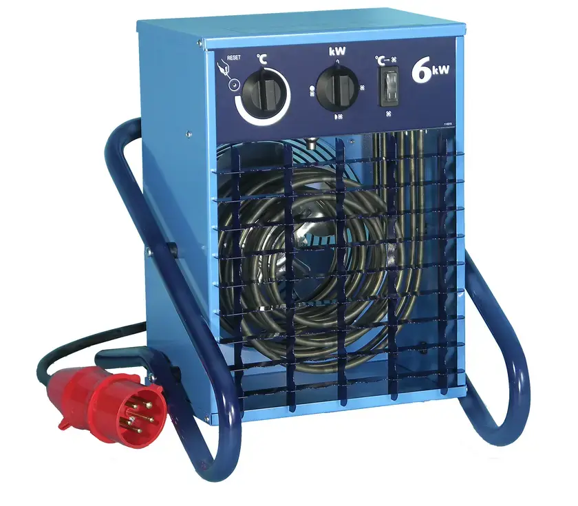 VÄRMEFLÄKT 3-FAS 6 KW 400V VF 6