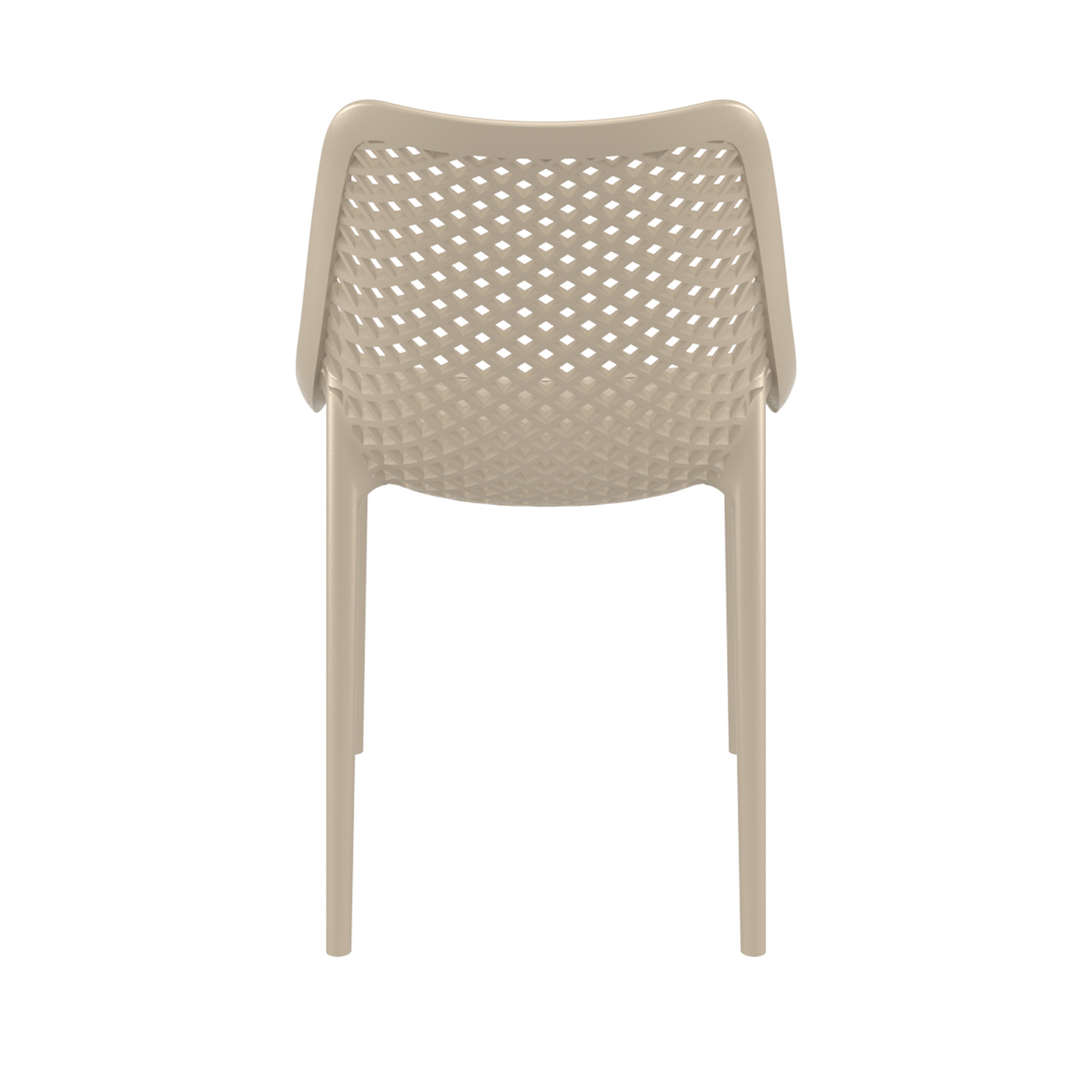 Air stapelbar stol, taupe