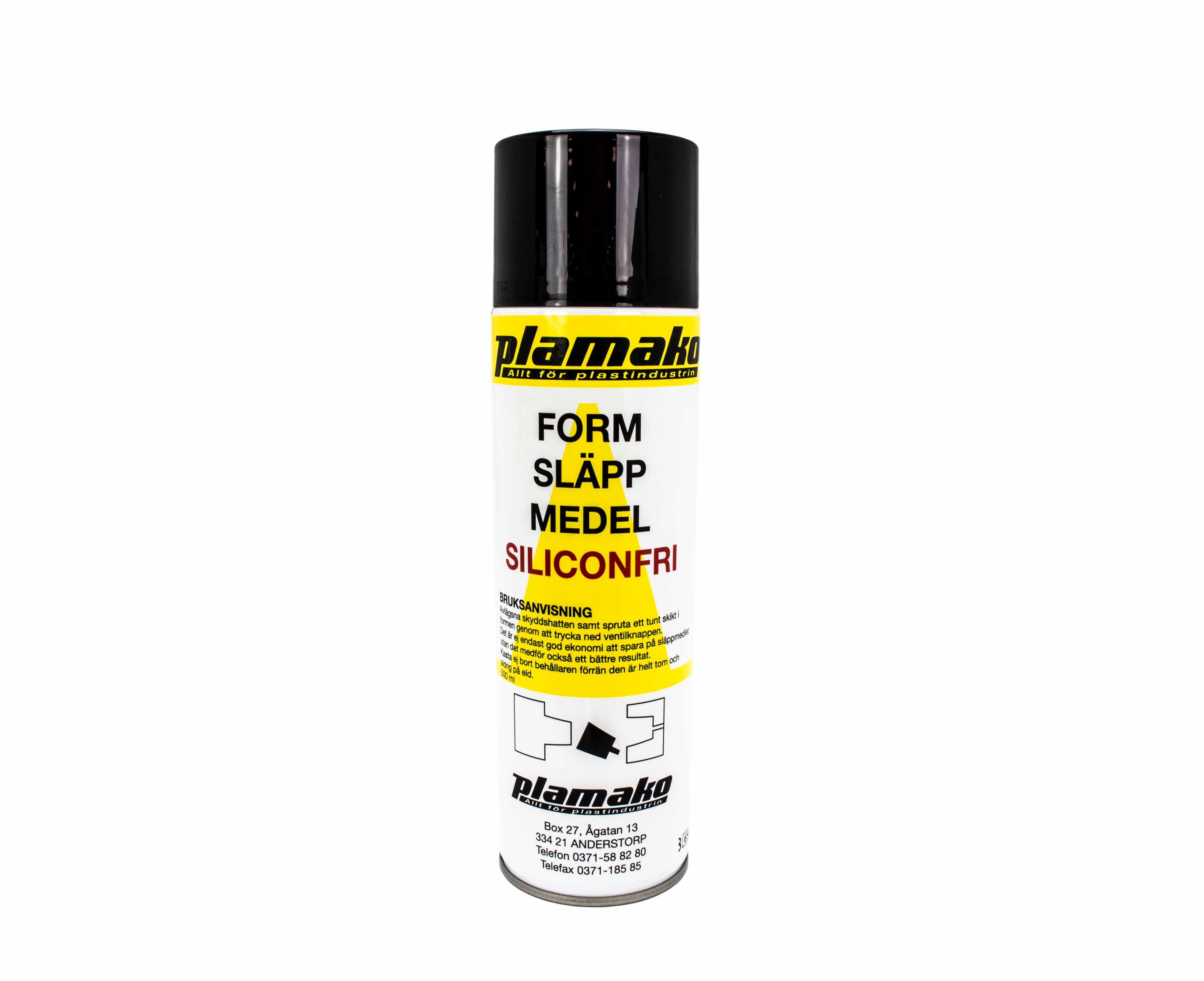 FORMSLÄPPMEDEL  SPRAY PLAMAKO