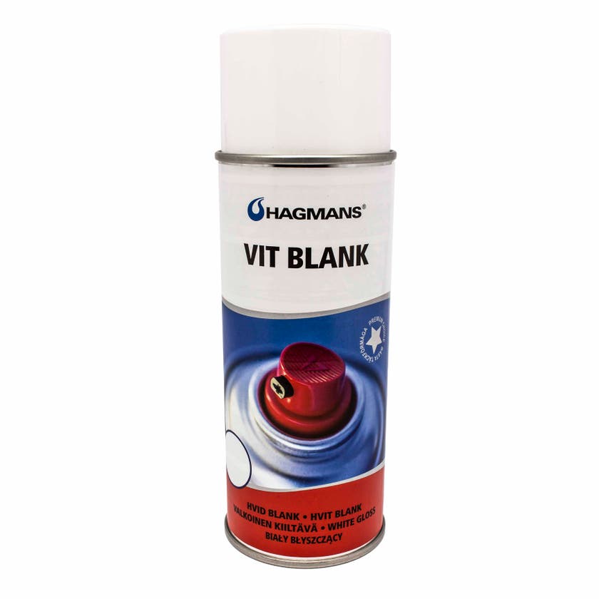 SPRAYFÄRG RALLY VIT/BLANK GRUNDFÄRG