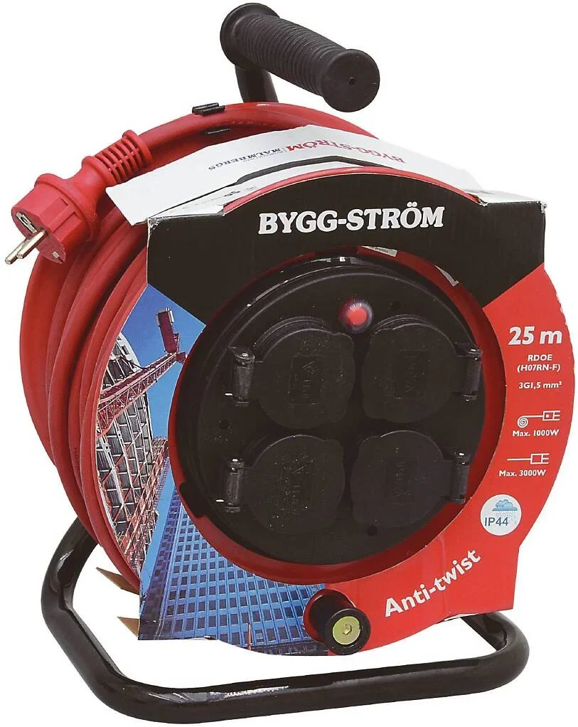 KABELVINDA 4-V PRO 3G1,5 25M