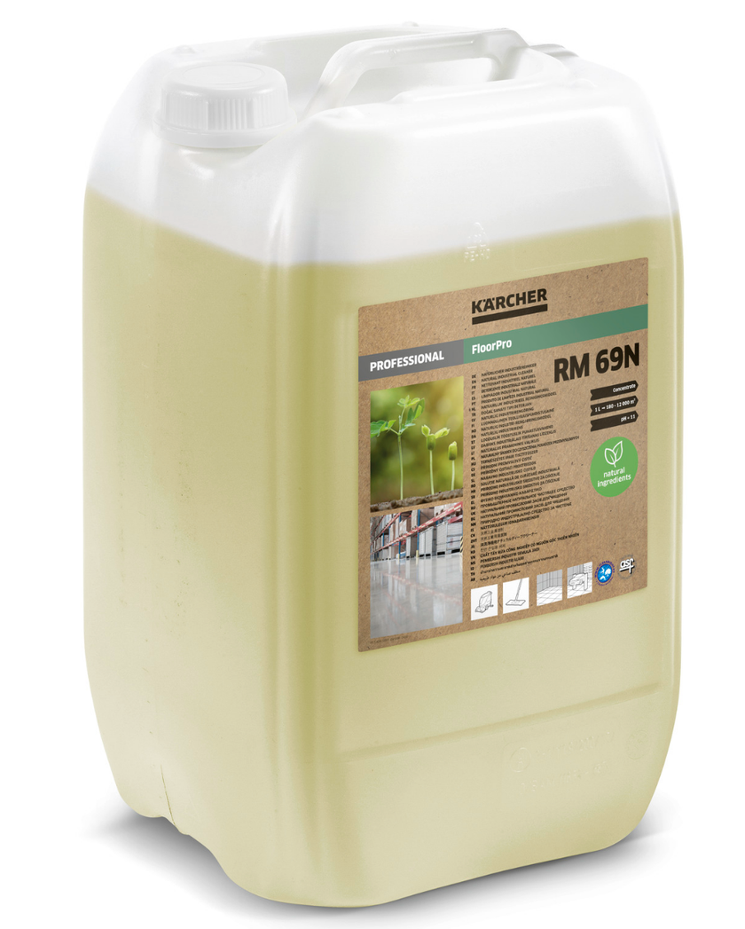 Rm 69N natural ind cleaner floorpro