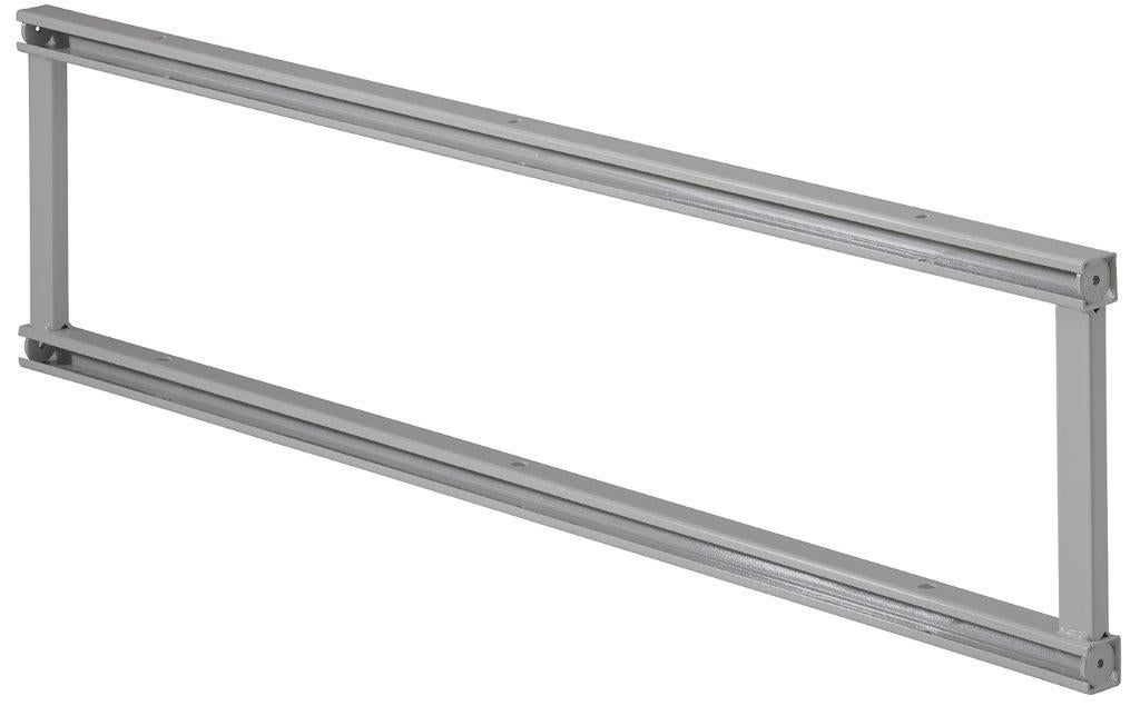Påbyggnadsram 1520mm grå